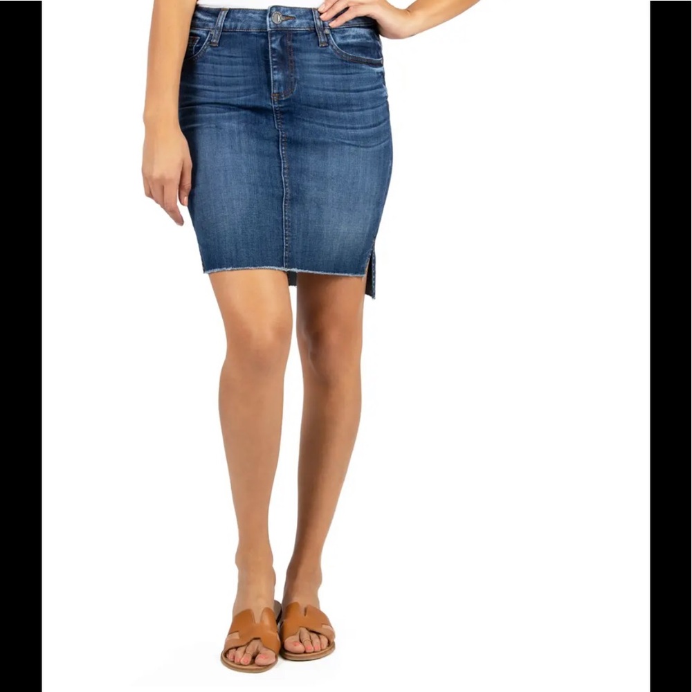 KUT FROM THE KLOTH Denim Skirt